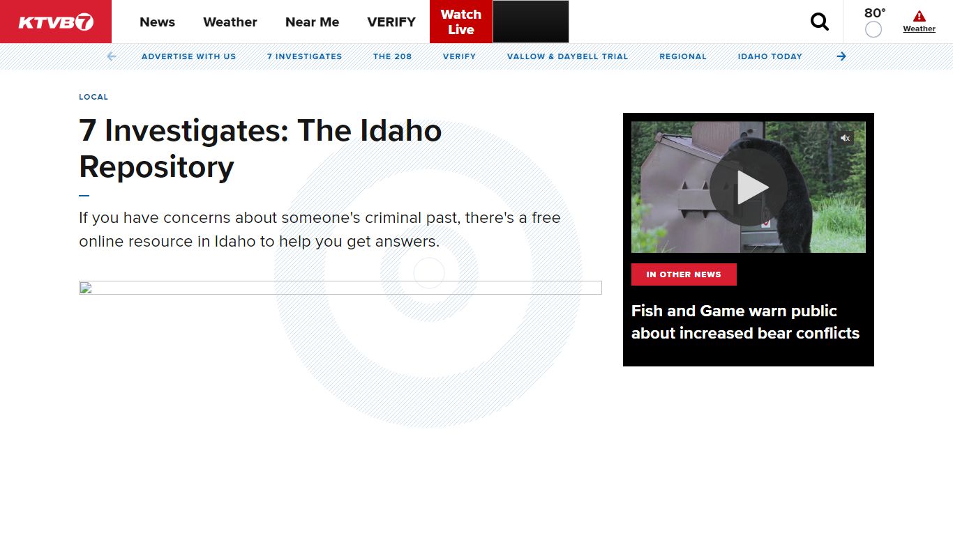 7 Investigates: The Idaho Repository | ktvb.com