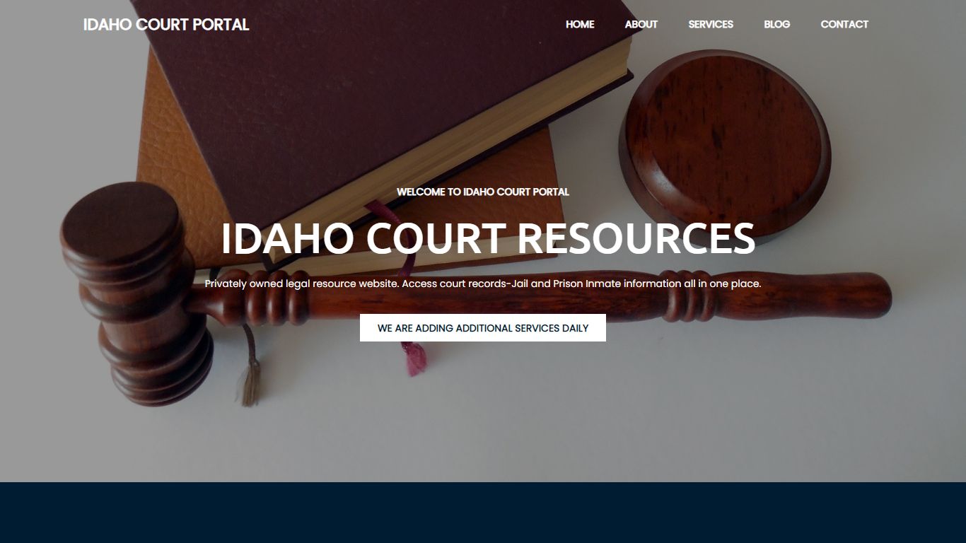 Idaho Court Portal – Idaho Court Portal